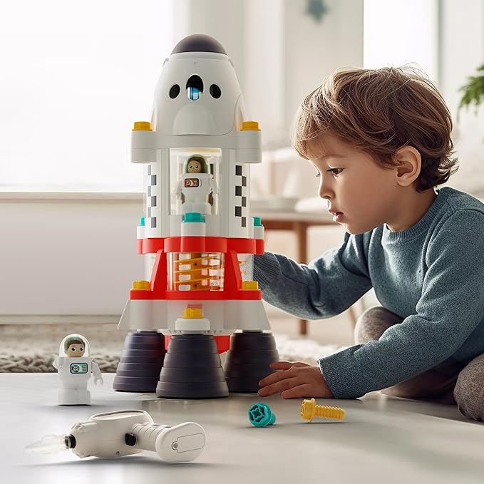 Space-Shuttle-Spielset